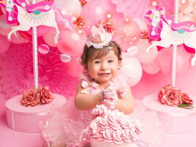 ENSAIO INFANTIL de Smash the Cake