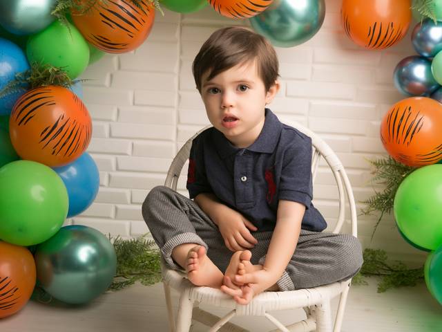 ENSAIO INFANTIL de Ensaio Infantil