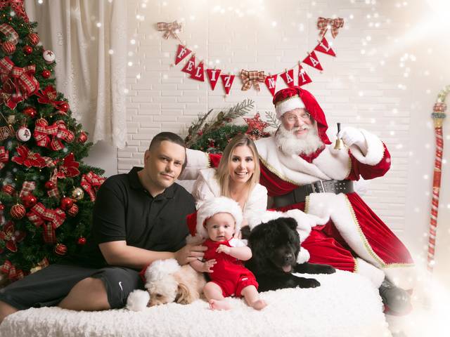 ENSAIO FAMÍLIA de Ensaio de Natal