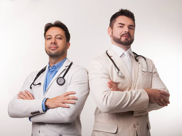 CORPORATIVO-PERFIL PROFISSIONAL de Reposicionamento de imagem