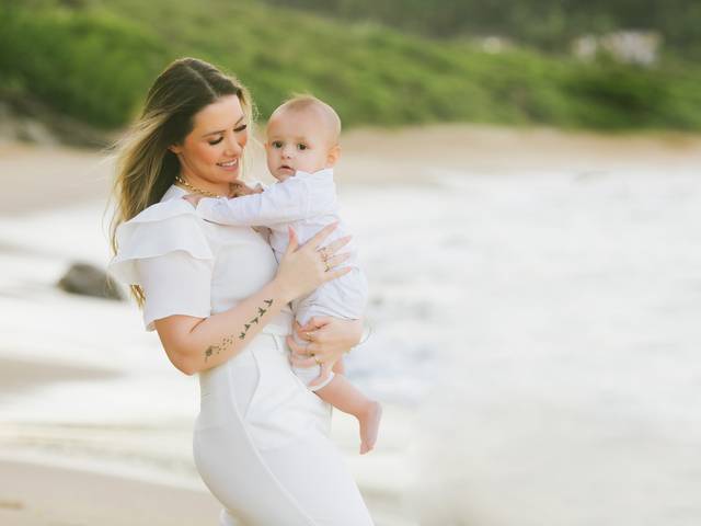 ENSAIO FAMÍLIA de Ensaio família com a vovó