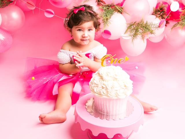 ENSAIO INFANTIL de Smash the Cake