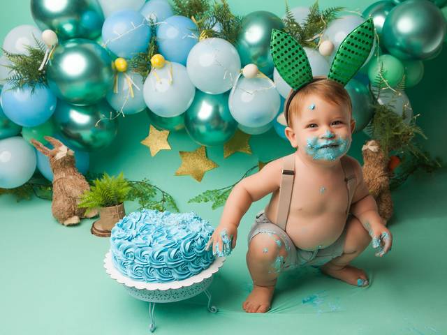 ENSAIO INFANTIL de Smash the cake