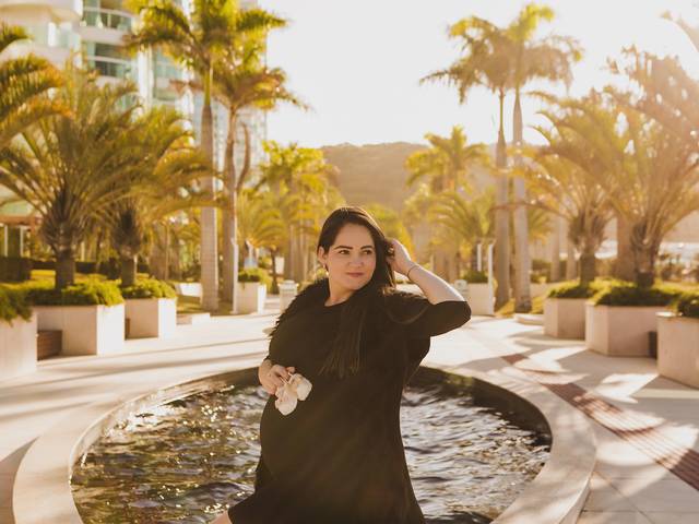 ENSAIO GRÁVIDA EXTERNO de Ensaio externo - Gestante