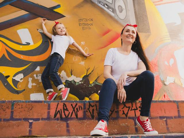 ENSAIO FAMÍLIA de ENSAIO MÃE E FILHA