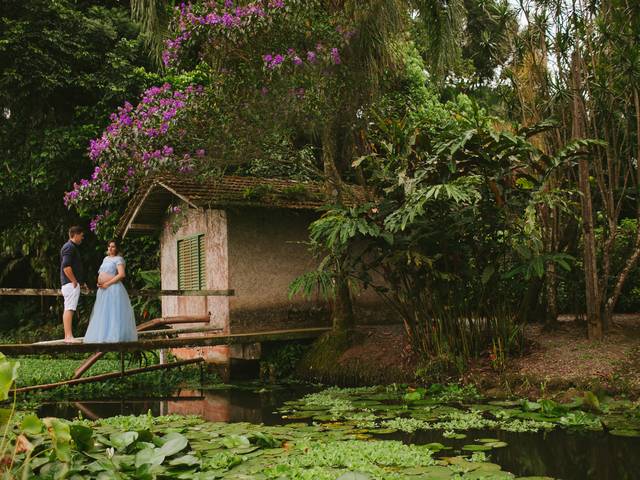 ENSAIO GRÁVIDA EXTERNO de Ensaio gestante no campo