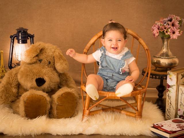 Bebês de Giovana, 6 meses