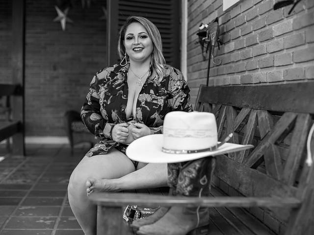 Ensaio Sensual de Natalia