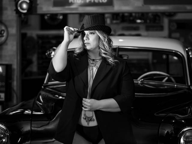 Ensaio Sensual de Dani Gil