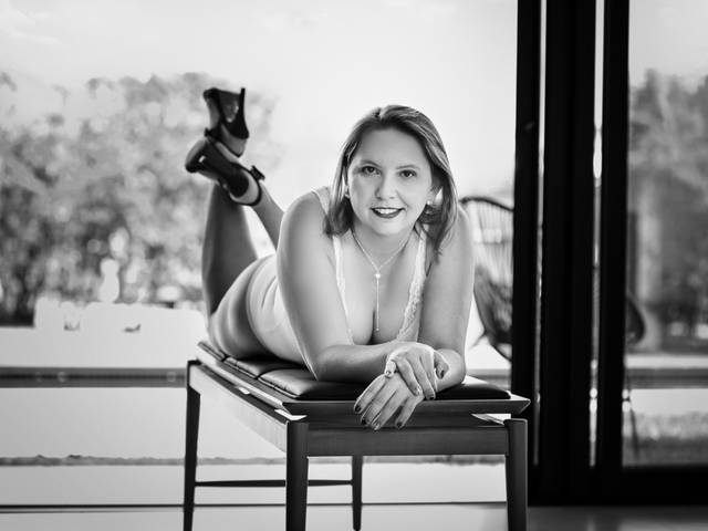 Ensaio Sensual de Elaine Quallio