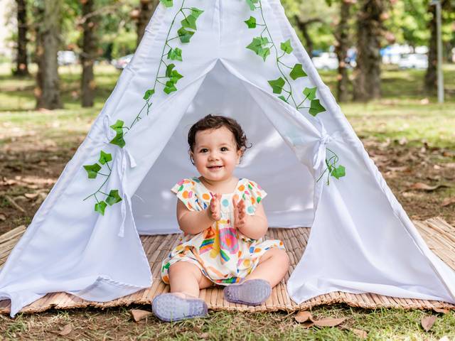 Festa Infantil de Maria Luíza - 1 ano