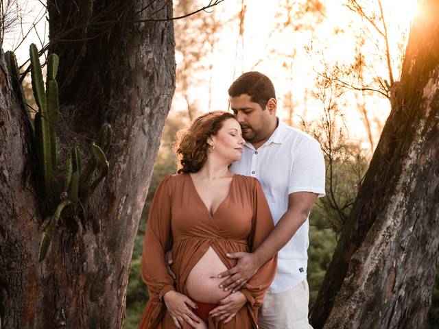 Ensaio de Gestante de Ensaio Gestante Marcela Lobo