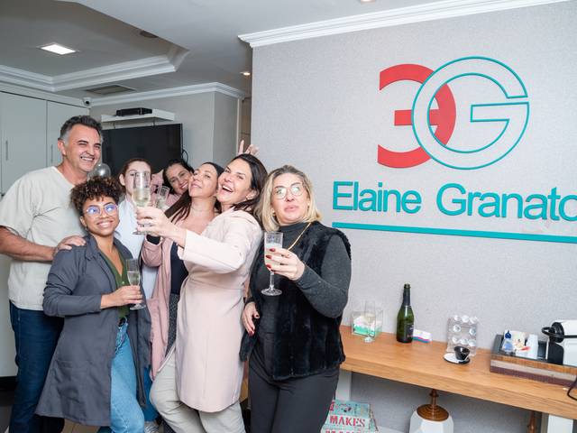 Evento Corporativo  de Instituto Elaine Granato - Rio de Janeiro 