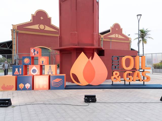 Evento Corporativo  de Rio Oil & Gás