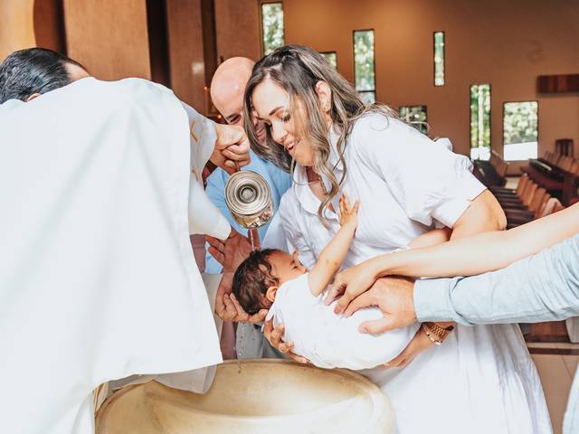 Batizado de Batizado Artur
