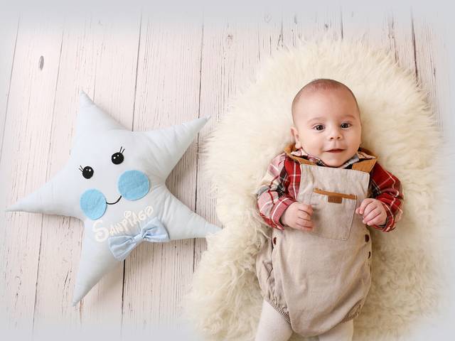 Crianças de Santiago 3 meses