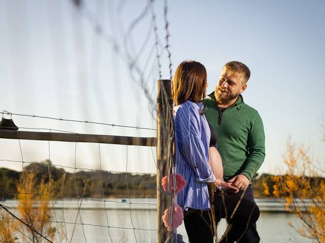 Sessão de Gravidez - Exterior de Filipa & Marcelo