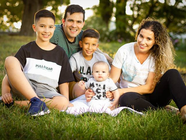 Sessão no Exterior de Familia