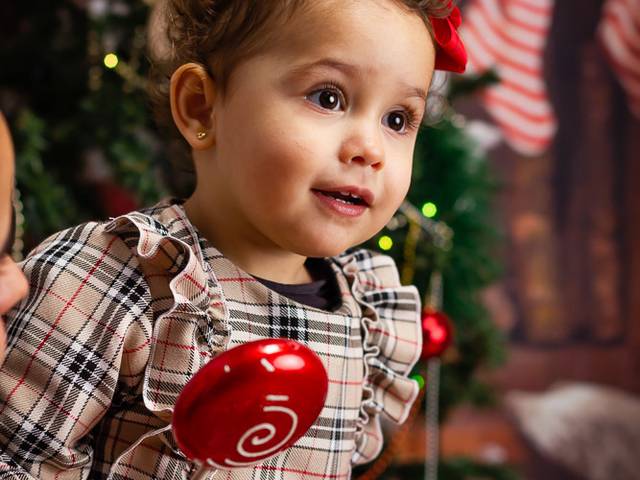 Sessão de Natal de Camila 