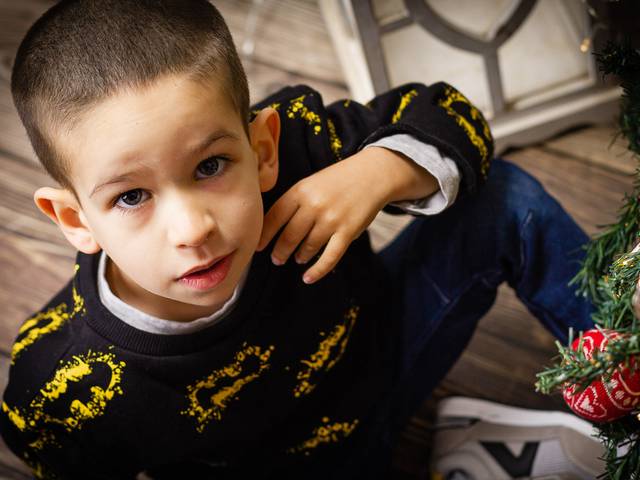 Sessão de Natal de Diego