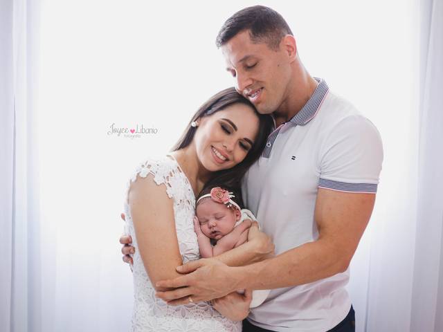 Newborn de Ensaio Newborn - Cindy