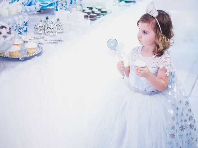 Festa Infantil de Mariah 3 anos