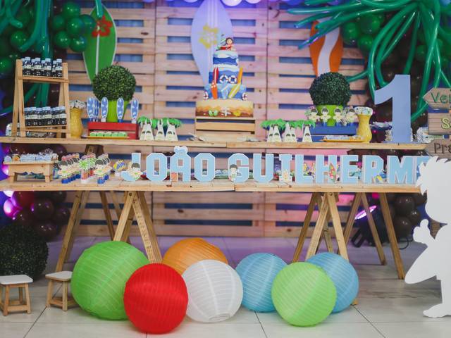 Festa Infantil de João Guilherme - 1 ano ♥ 