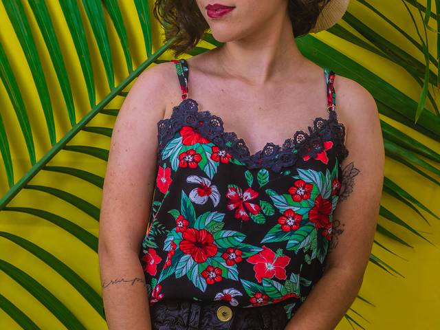 Ensaio Individual de Gabriella