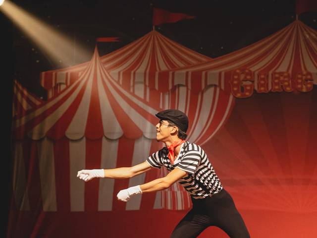 Dança de Espetáculo - O circo dos sonhos & O clássico circo