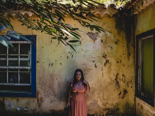 Feminino de Ensaio Fotógrafas Afetivas - Aline Lelles, Christiane Duque e Márcia Seixas