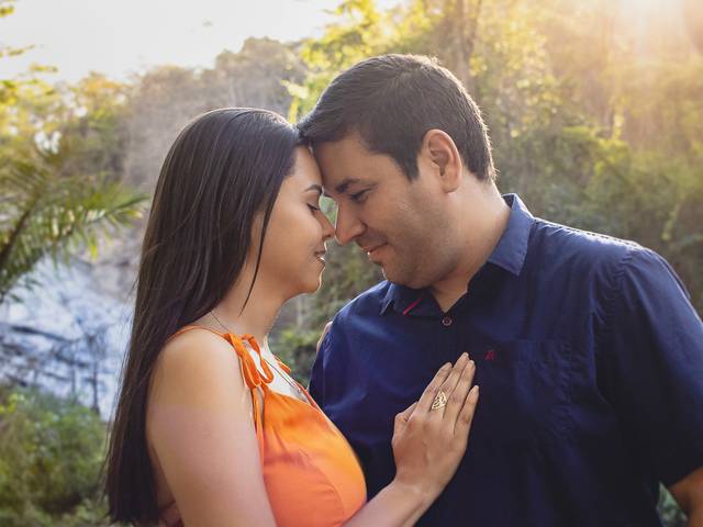 Casal de Ensaio de Casal - Camila e Leonardo