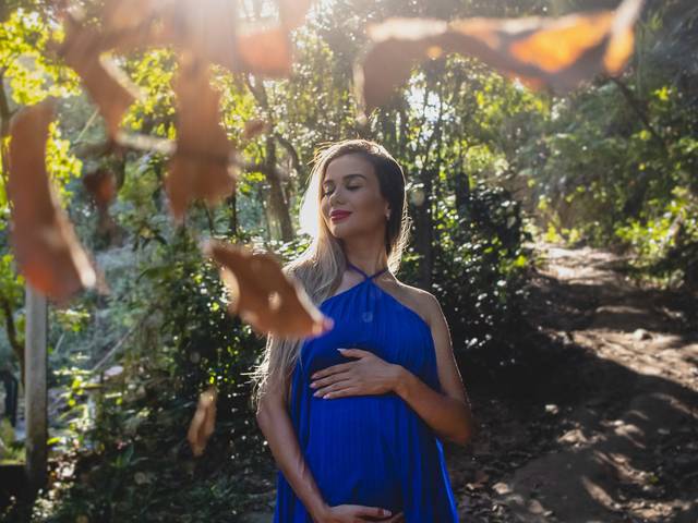 Gestante de Ensaio Gestante - Jarlaine