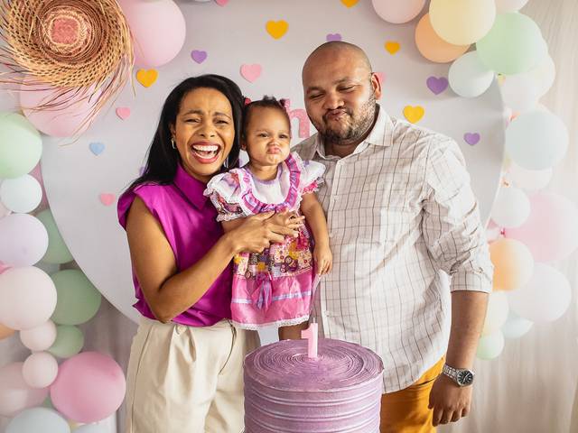 Festa Infantil de Fotografia de Festa Infantil em São Mateus - ES | Sophia 1 ano