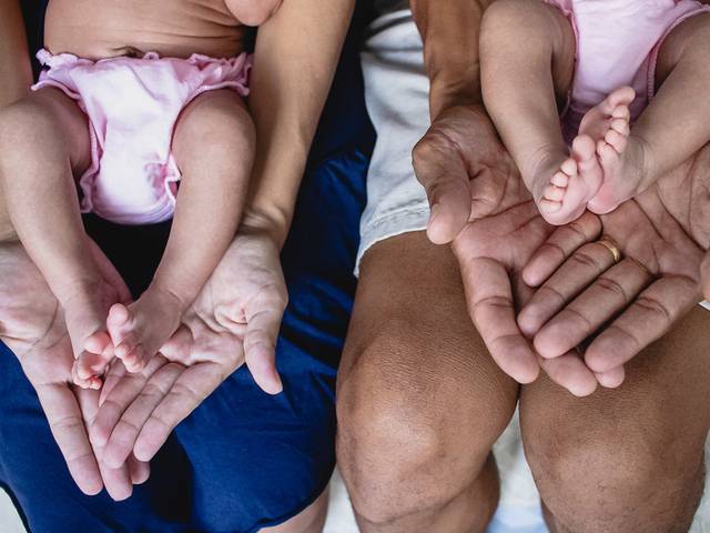 Natural Newborn de Ensaio Afetivo Natural Newborn | Ensaio Fotográfico em São Mateus | Nivia e Maria