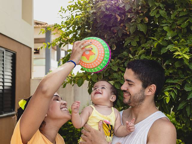 Acompanhamento de Bebê de Acompanhamento de Bebê - 9 meses | Ensaio Fotográfico Afetivo em São Mateus - ES | Clarisse