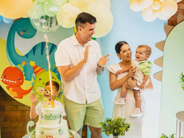 Festa Infantil de Fotografia Afetiva de Festa Infantil em São Mateus - ES | João - 1 ano