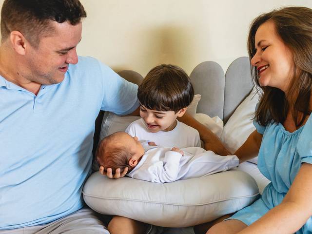 Natural Newborn de Ensaio Afetivo Natural Newborn em casa | Ensaio Fotográfico em São Mateus | Vicente