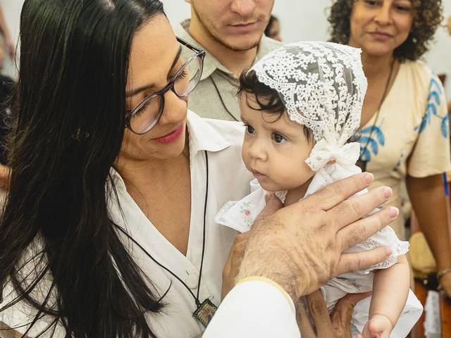 Batizados de Fotografia de Batizado na Igreja Matriz de São Mateus - ES | Maria Tereza | Fotografia de Família