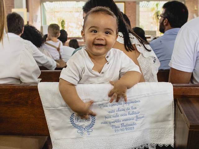 Batizados de Fotografia de Batizado na Igreja Catedral de São Mateus - ES | Lucas | Fotografia de Família
