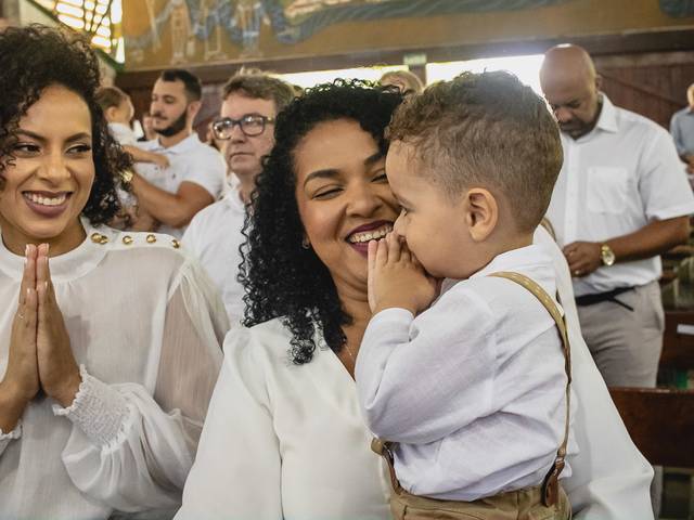 Batizados de Fotografia de Batizado na Igreja Catedral de São Mateus - ES | Miguel | Fotografia de Família