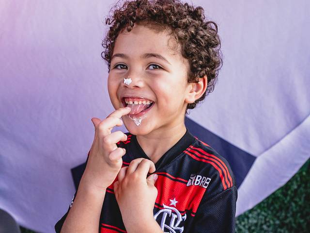 Festa Infantil de Fotografia Afetiva de Festa Infantil no Sr. Picanha em São Mateus - ES | Mateus - 6 anos - Flamengo