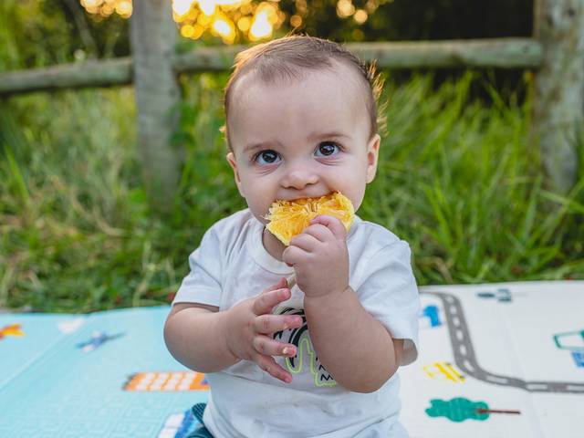 Acompanhamento de Bebê de Acompanhamento de Bebê - 8 meses | Ensaio Fotográfico Afetivo em São Mateus - ES | Vicente