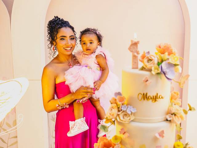 Festa Infantil de Fotografia Afetiva de Festa Infantil no Cerimonial Anna Maduro em São Mateus - ES | Mayla - 1 ano