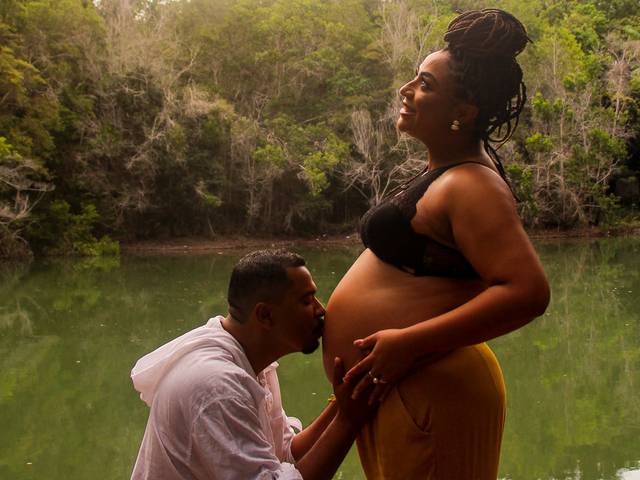 Gestante de Ensaio Gestante Silvana - Parte 02