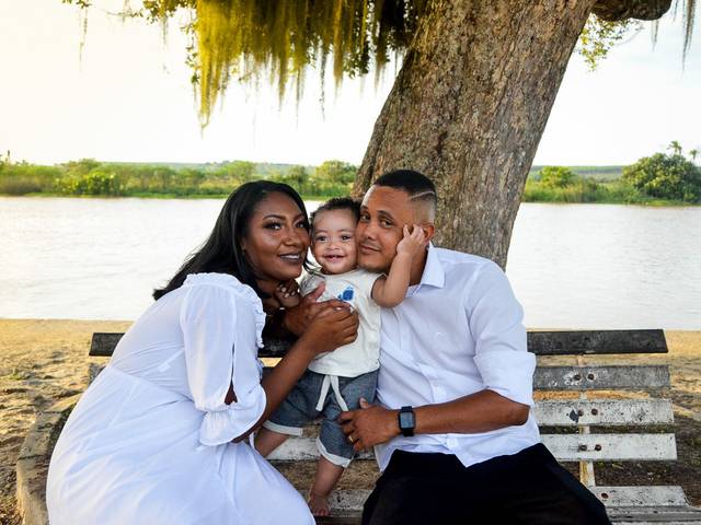 Família de Ensaio Externo de Família  - Rondinelly e Dabluana