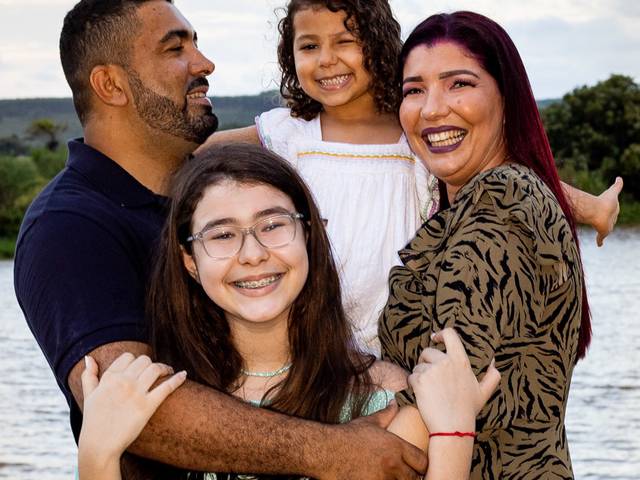 Família de Ensaio Externo de Família - Yadira