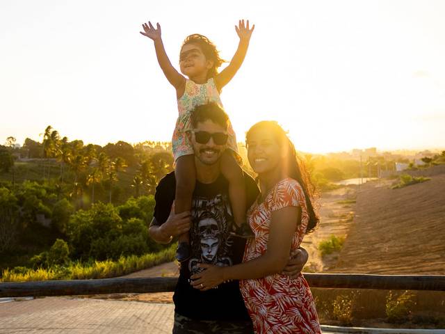 Família de Ensaio de Família - Paolla, Ulisses e Ayla