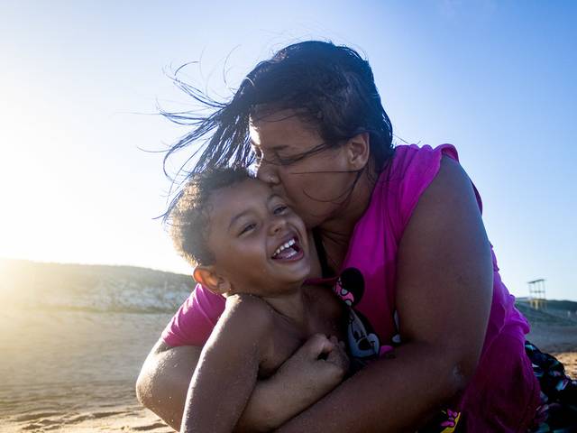 Família de Ensaio Mãe e Filho - Larissa e Cristian