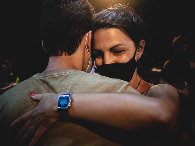 Dança de Curso de Professores Jaime Arôxa - Rio de Janeiro
