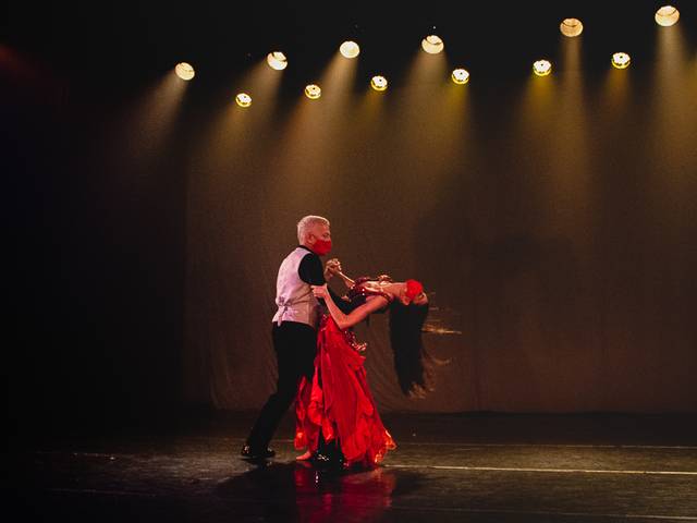 Dança de Sete Noites e Sete Véus! O Espetáculo.